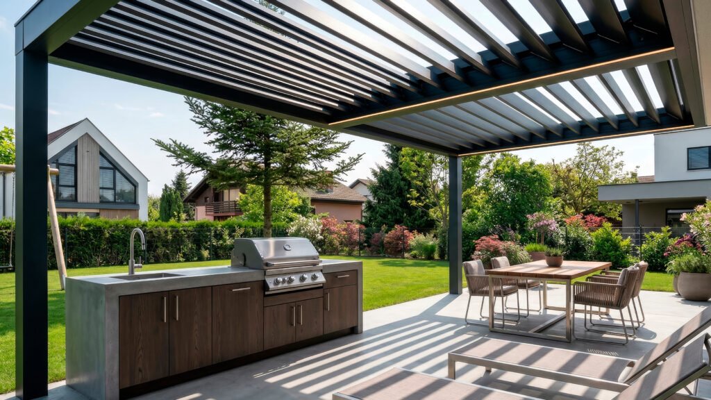 Bioklimatik Gölgelendirme Sistemi