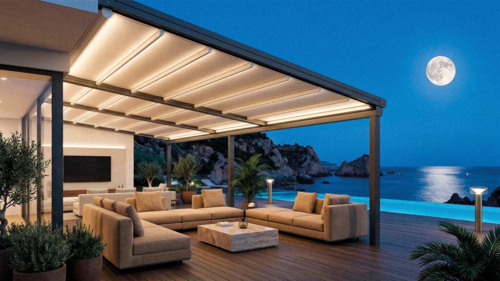 Bahçe Gölgelendirme Sistemi