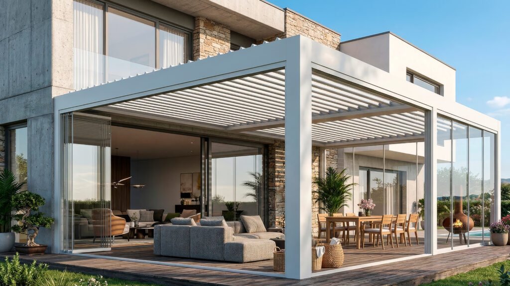 Bioklimatik Tente Uygulaması