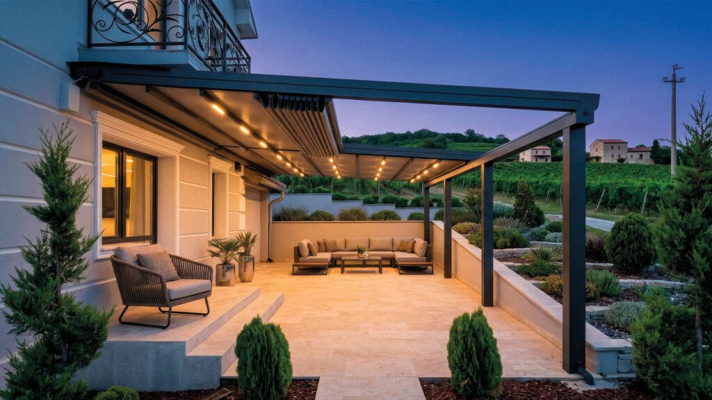 Villa Teras Pergola Sistemi