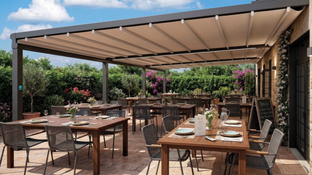 Restoran Tente Uygulaması